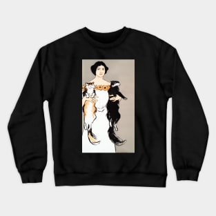 Cat Lady Crewneck Sweatshirt